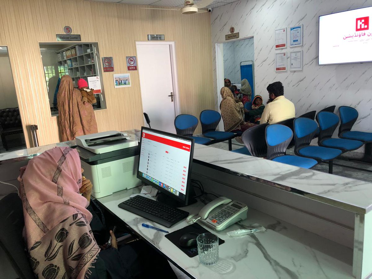 Kahloon Foundation tweet media