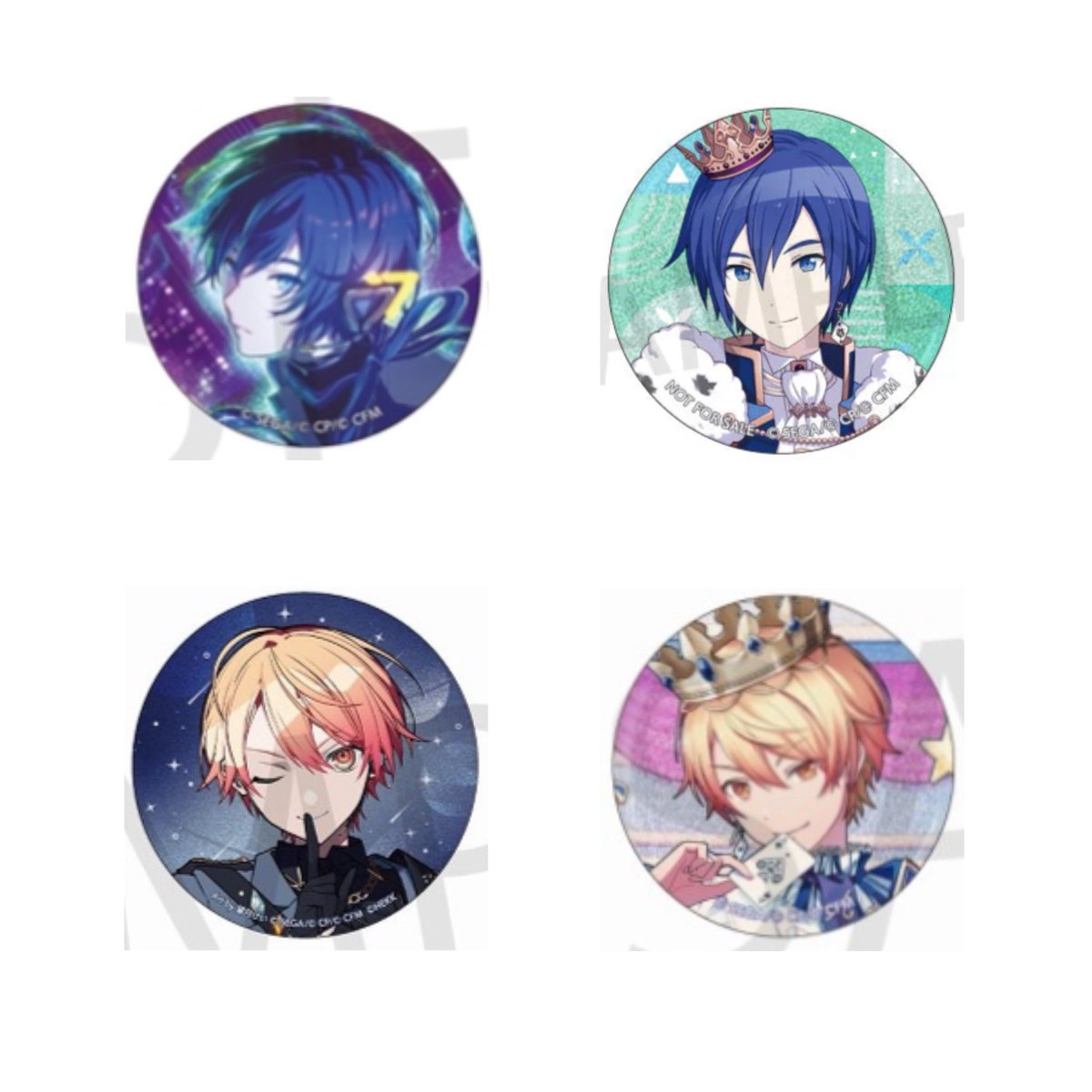 プロセカ 缶バッジ vol. 40C 40 C 46C 46 C メタリック缶 買取 譲渡 譲