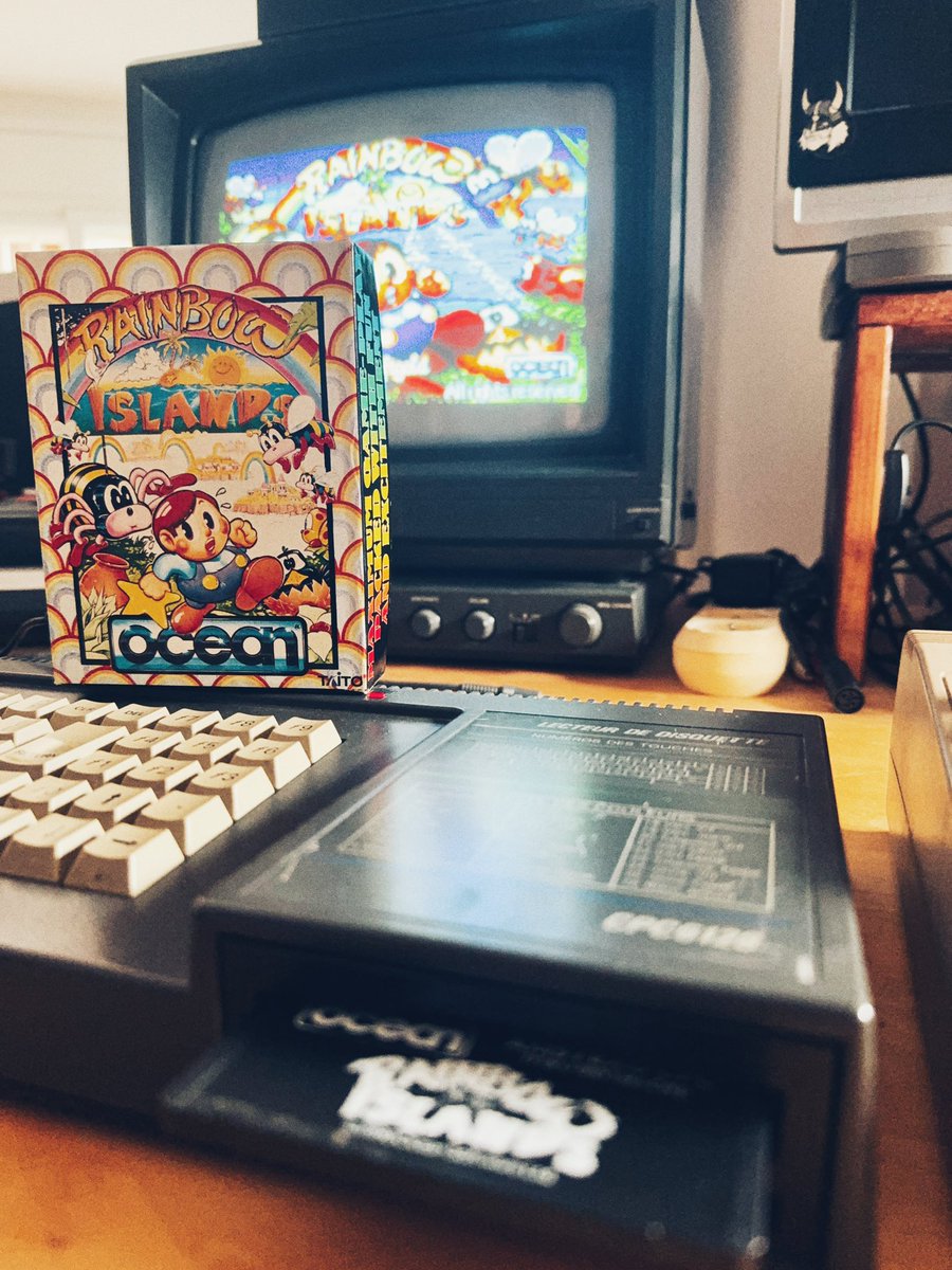 turk182es's tweet image. Bon dimanche les amis !!!

#Retroblog #Retro #RETROGAMING #RetroComputer #Amstrad #Oldies #Vintage