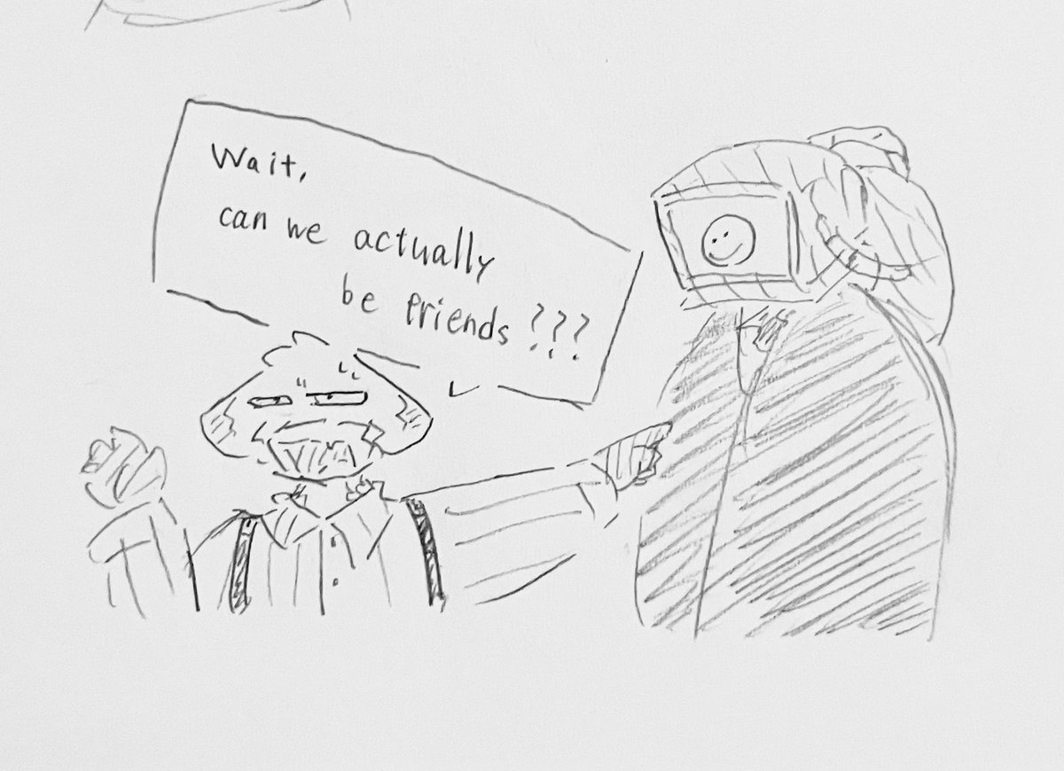 唐突に思いついた落書き
Bob多すぎるからハッシュタグは控えめに

#Bobonslaught #202X #fnfbob