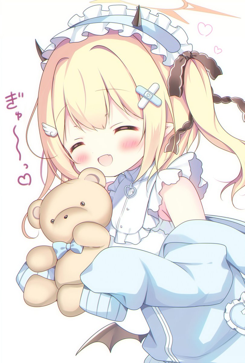 ぎゅ～ってしてあげる💓
#ブルアカ