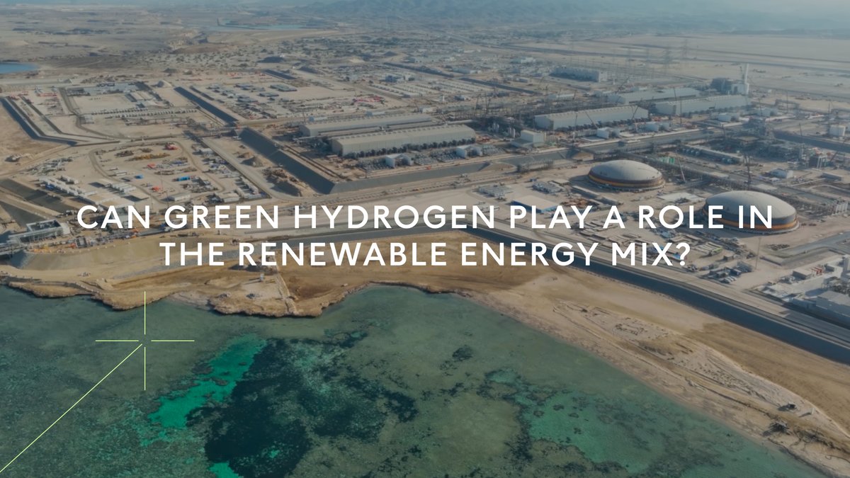 NEOMOxagon's tweet image. NEOM Green Hydrogen Company @NGHC_ in Oxagon is Saudi Arabia’s hydrogen blueprint - 4GW renewables, 600t/day, export via dedicated jetty.

Backed by $8.4bn, it will set a global benchmark for industrial‑scale integration and position the Kingdom at the forefront of the energy…