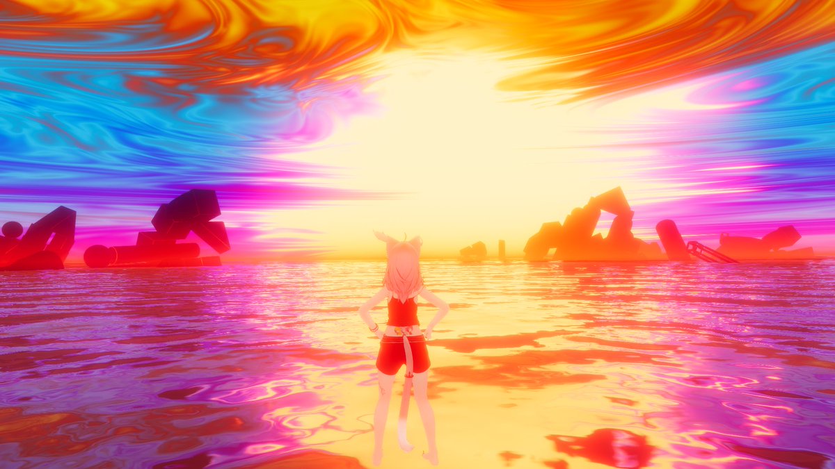 somethin somethin sunsets in florida be like