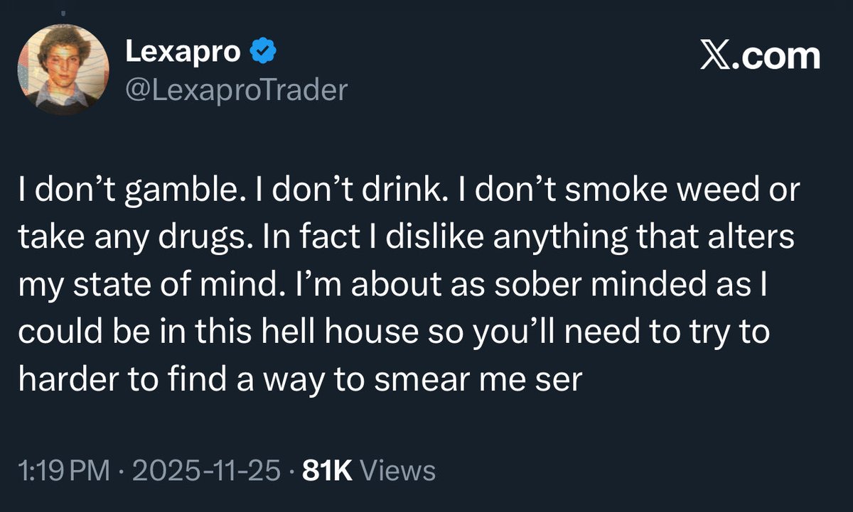 He is here to gamble <a href="/imperooterxbt/">scooter</a>