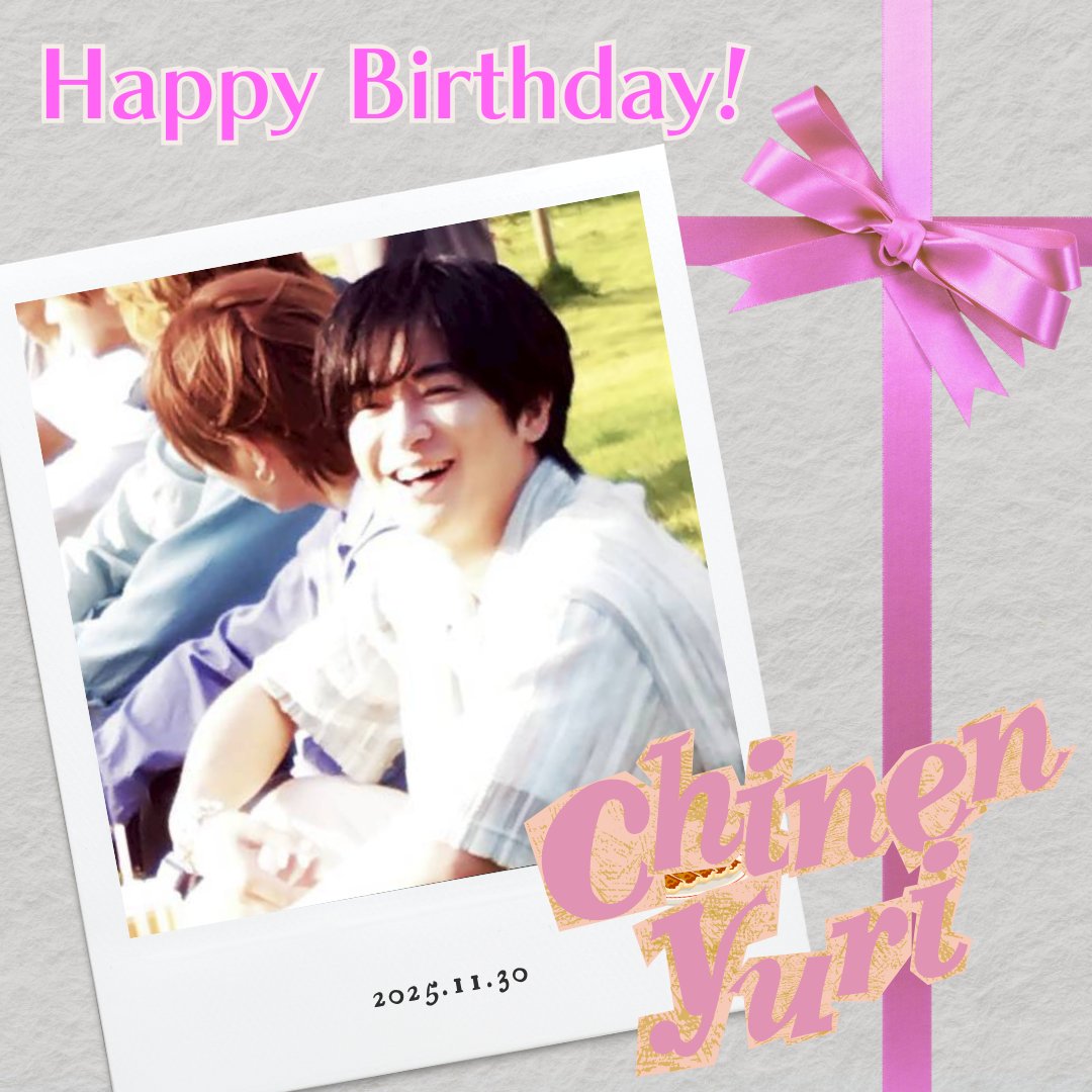 JUMP_Storm's tweet image. #知念侑李誕生祭2025
#HBDYuriChinen2025

お誕生日おめでとうございます！

運動神経はもちろん、
言葉・行動が愉快で面白い知念さん。

楽しんでJUMPしている姿に癒されます☺️

今年も華麗に舞い踊って、
餃子のように皆さんを包み込んでください🥟

Happy! Birthday🎂