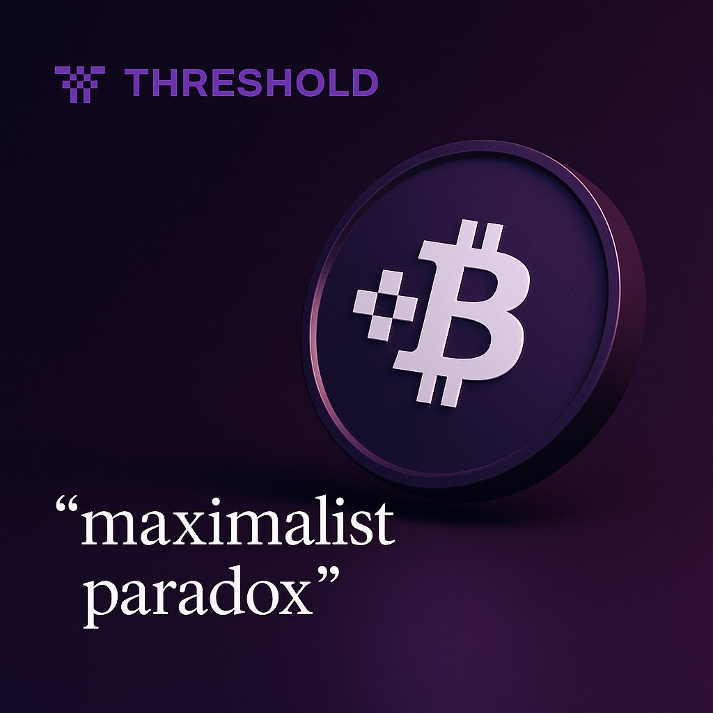 Kebunilo999's tweet image. Bitcoin maximalists often say “not your keys, not your coins” and then lock 90% of their stack forever because DeFi feels too foreign.

tBTC (@tBTC_project) flips that paradox.

You deposit BTC on-chain, @TheTNetwork’s 400+ unrelated nodes verify it, sign a 1:1 token, and you…
