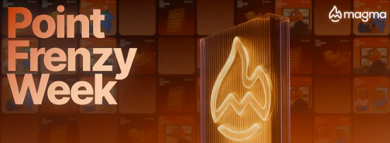 0penOO1's tweet image. Adaptive Liquidity Market Maker @Magma_Finance  becoming the first Adaptive &amp;amp; Dynamic DEX product on the Sui blockchain

Already @Galxe Point Frenzy Week lived

6 Quests
Daily Sign-in Streak
Magma Ignition

info
medium.com/@MagmaFinance/…

#MagmaFinance #SuiNetwork #DeFi