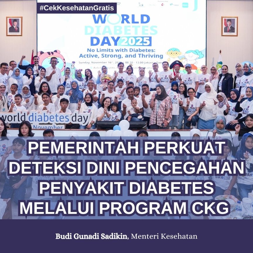 Rinamagicom's tweet image. Dukung program Cek Kesehatan Gratis untuk masyarakat Indonesia

#ProgramPresiden
#cekkesehatangratis
#ProgramKesehatan