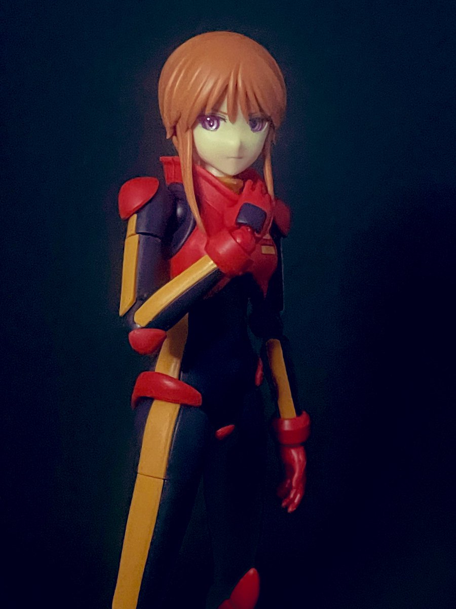 メガミデバイス　ドールアイ　めだまや プラモ#65】正月に買っためだまばこのドールアイを創彩リツカに装着し