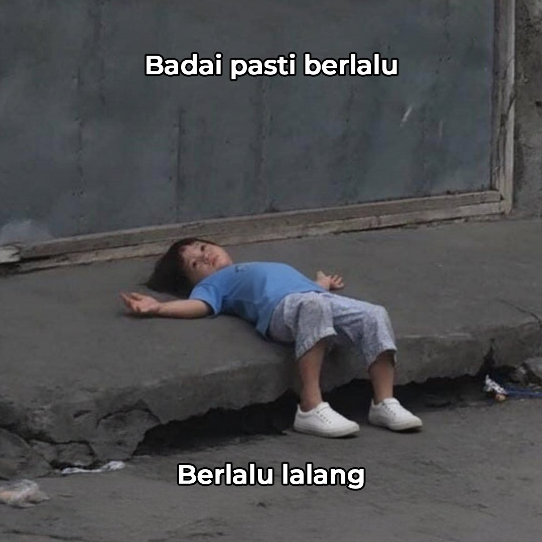 Kadang hidup tuh emang kayak gini: badan minta rebahan, dunia minta kita semangat.

Kalo lagi gak semangat gini, rehat simple dan singkat versi kamu seperti apa?