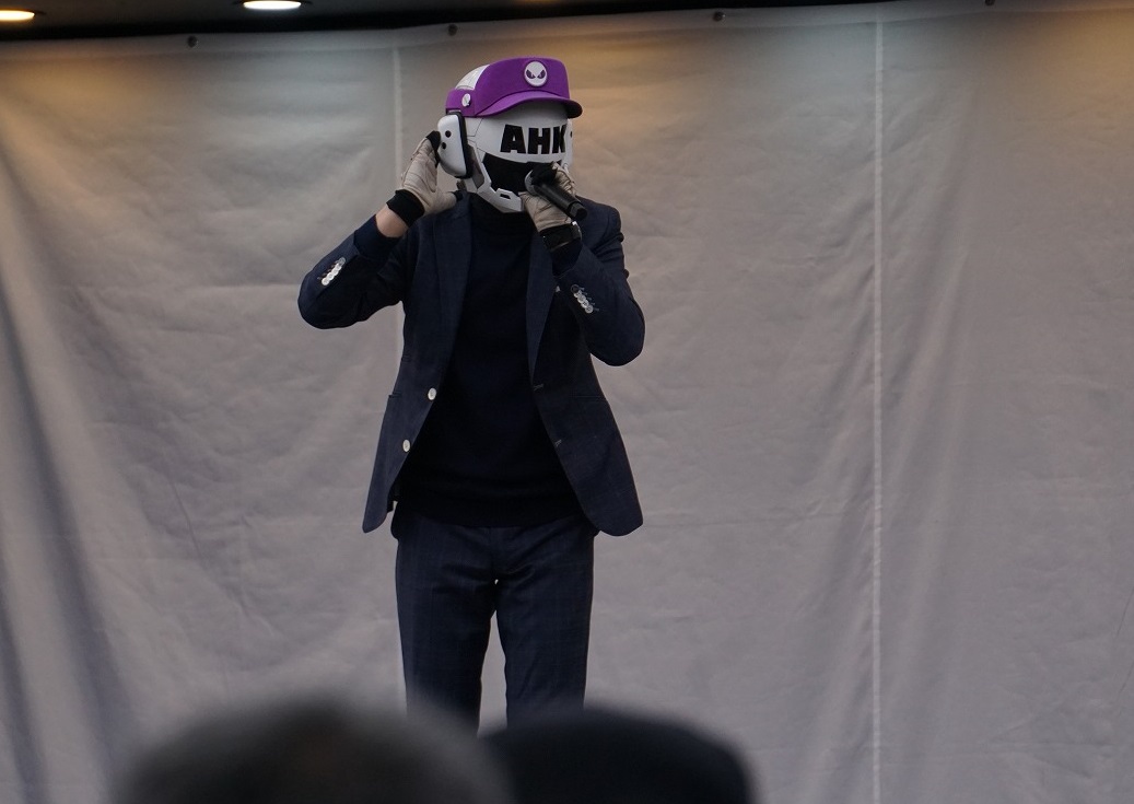 kincyan0501's tweet photo. ここはショーの様子をちょっとだけ

#2025日本ローカルヒーロー祭 
＃フクイザー
＃オネエスナイパー
＃シャベリーマン
＃マグマ
＃キタキュウマン https://t.co/RMwCFfmCvK