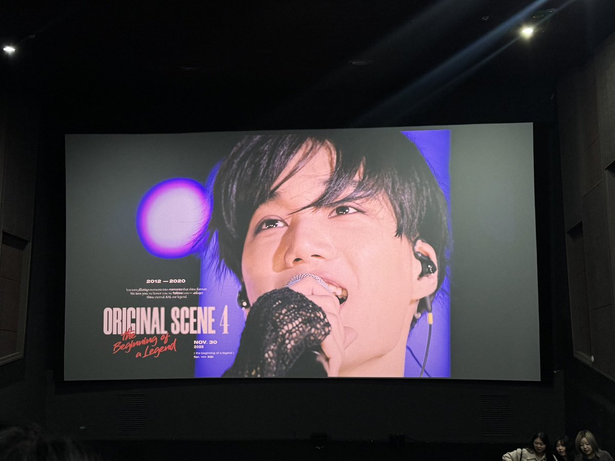 kai_O114's tweet image. 영상회도 보고 친구들도 만나고 신나게 놀다가 갑니다!! 내가 왜 종인이를 좋아했는지를 알게해준 영상들이 한가득 있어서 넘 좋아서 영상보면서 나도 모르게 웃고 있었어😭그 때 그 시절 종인이와 지금의 종인이 그냥 다 종인이여서 넘 좋았다!! 안 오신 분들은 꼭 usb 사셔요🥹#filmhero_kai