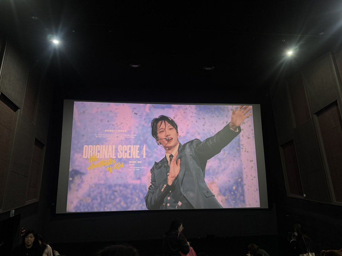 kai_O114's tweet image. 영상회도 보고 친구들도 만나고 신나게 놀다가 갑니다!! 내가 왜 종인이를 좋아했는지를 알게해준 영상들이 한가득 있어서 넘 좋아서 영상보면서 나도 모르게 웃고 있었어😭그 때 그 시절 종인이와 지금의 종인이 그냥 다 종인이여서 넘 좋았다!! 안 오신 분들은 꼭 usb 사셔요🥹#filmhero_kai