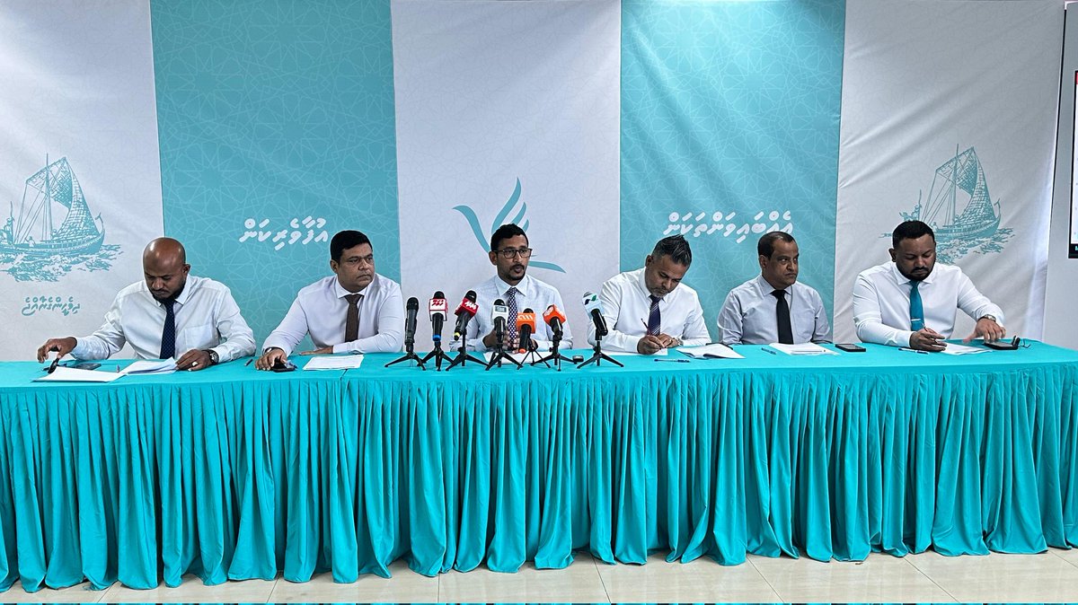 #HappeningNow
Congress Party Press Conference - PNC Local Council 2026 Primary Election