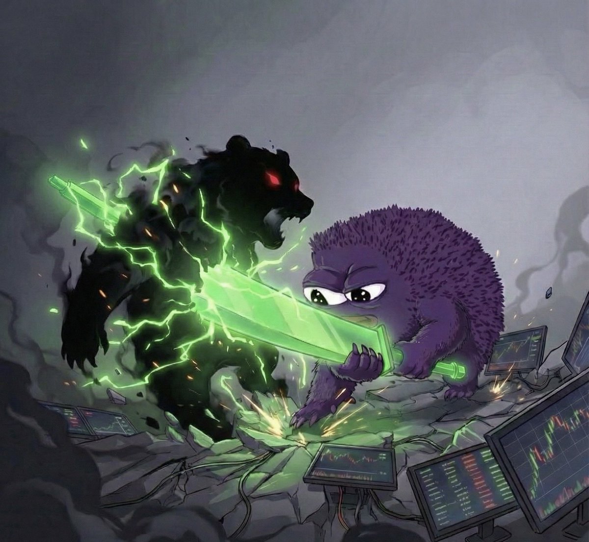 If you really want to make money in crypto, you have to believe in something. 

Belief means holding your ground even when that asset performs poorly or gets flooded with FUD. Altcoins have been weak for a long time and the entire Web3 market isn’t even close to the size of