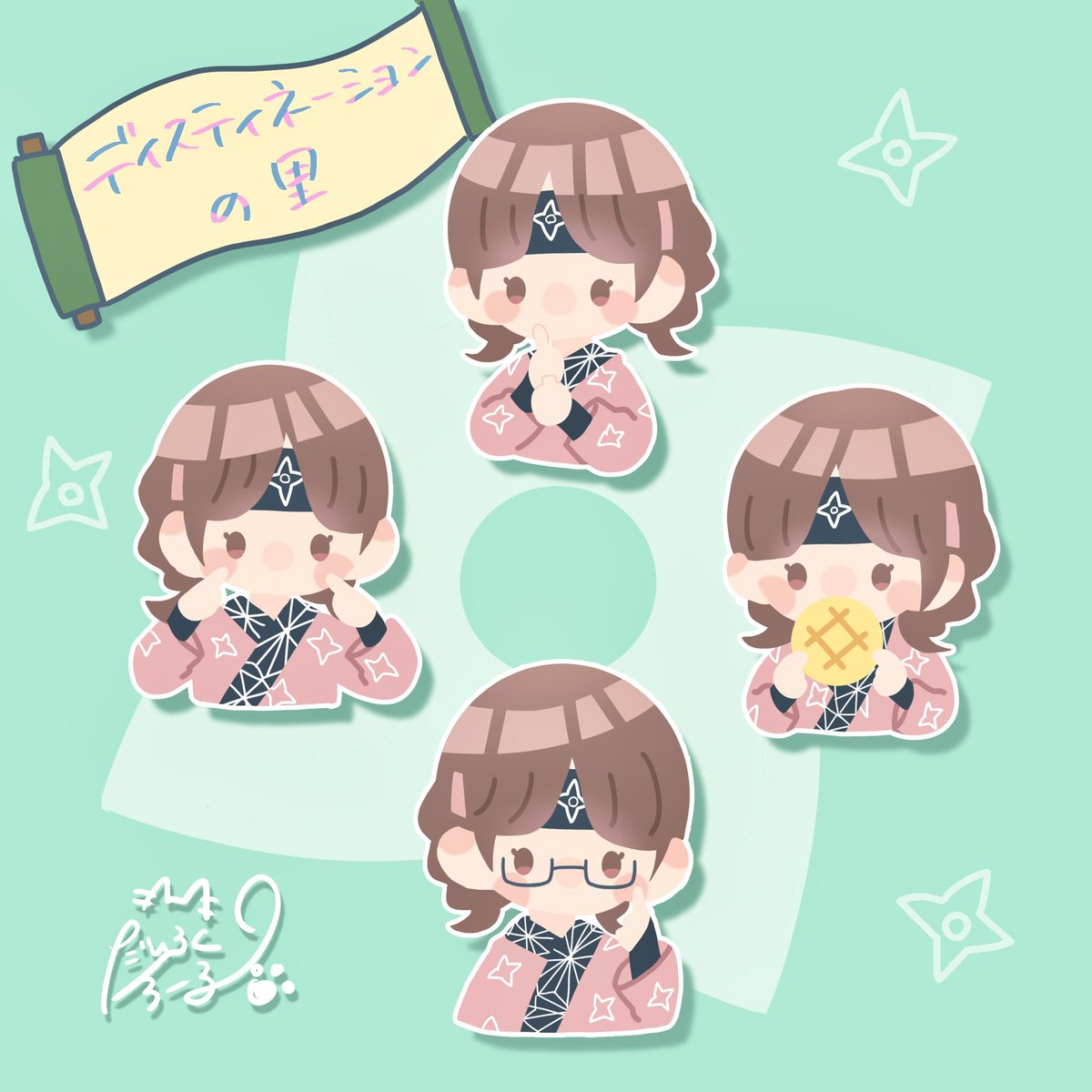 fuku_71's tweet image. 里〜〜！🥷=͟͟͞͞ 

#花澤香菜 
#DestinationClub