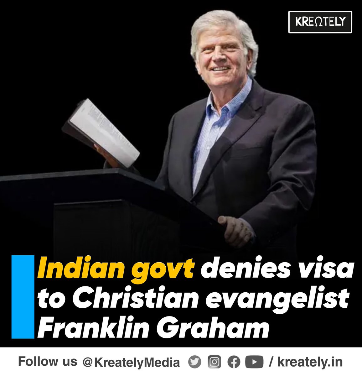 KreatelyMedia's tweet image. He and his father are responsible for converting the tribals of North-East India