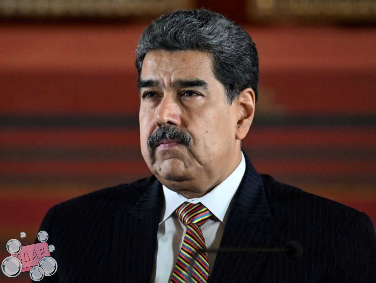 CancelSOAP's tweet image. BREAKING NEWS - Brazilian CNN Reports Maduro May Step Down — Rumours Swirl He’s Preparing to Flee to Tehran Under Deal With President Trump.

Source: @defense_civil25 @CNNBrasil @World_Affairs11