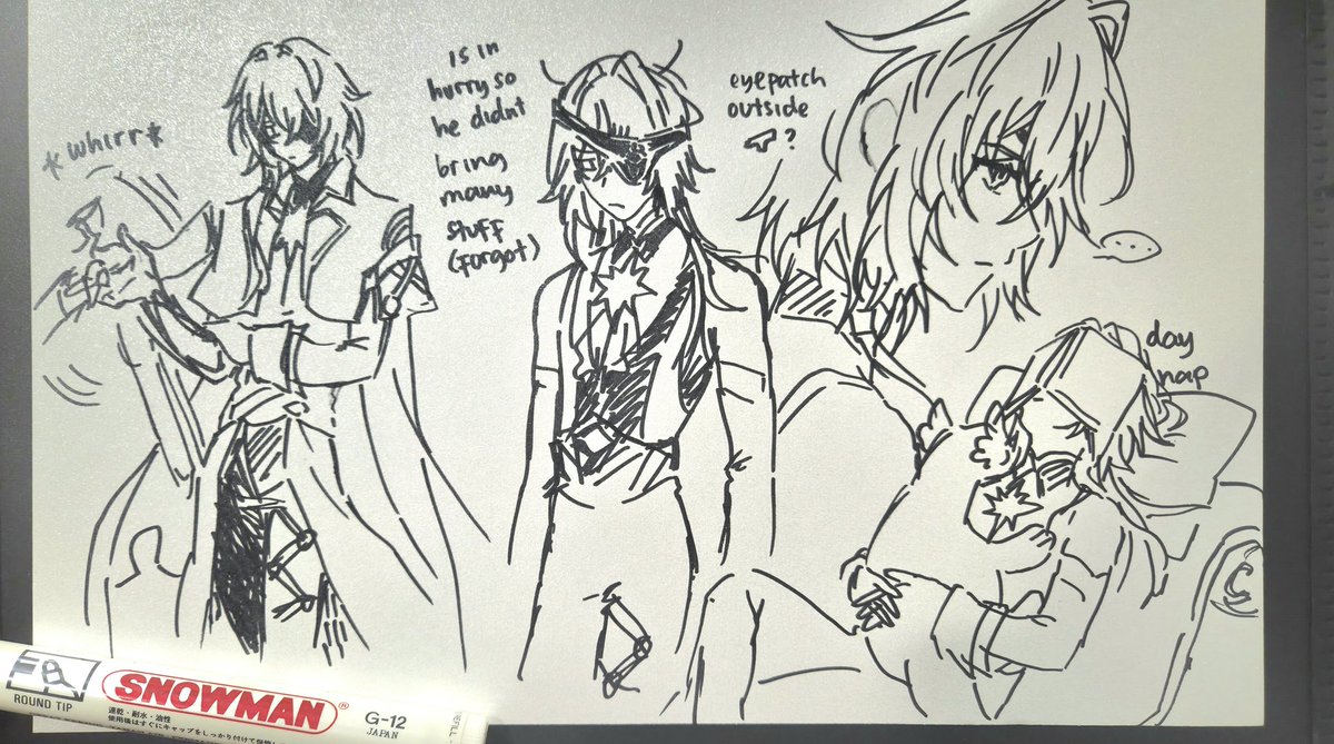 Anaxa doodles
#Anaxa