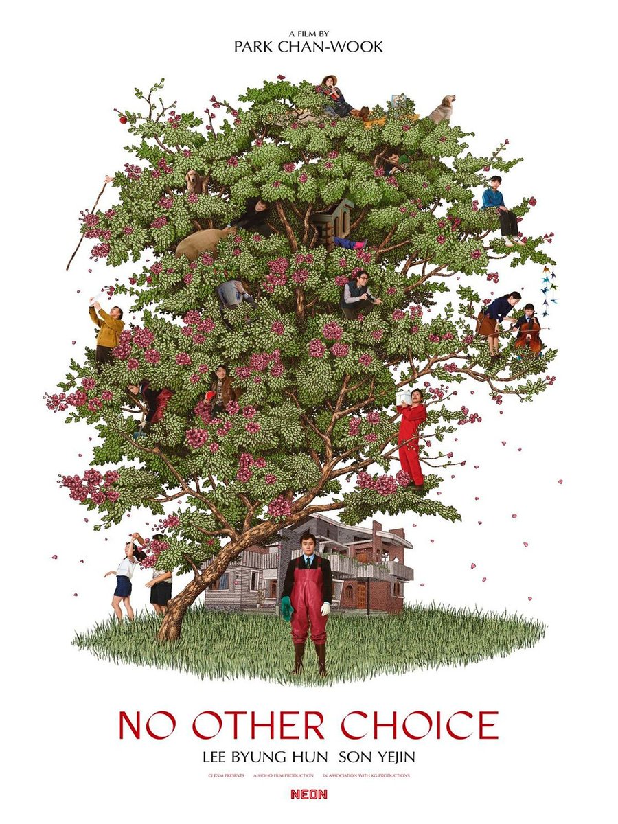 Günün tavsiyesi: No Other Choice (Park Chan-wook, 2025)
Son dönemde gördüğüm en iyi sinematografi ve kurgu (editing) bu filmde. Sadece ders notlarımı güncellemek için bir kez daha izleyeceğim.