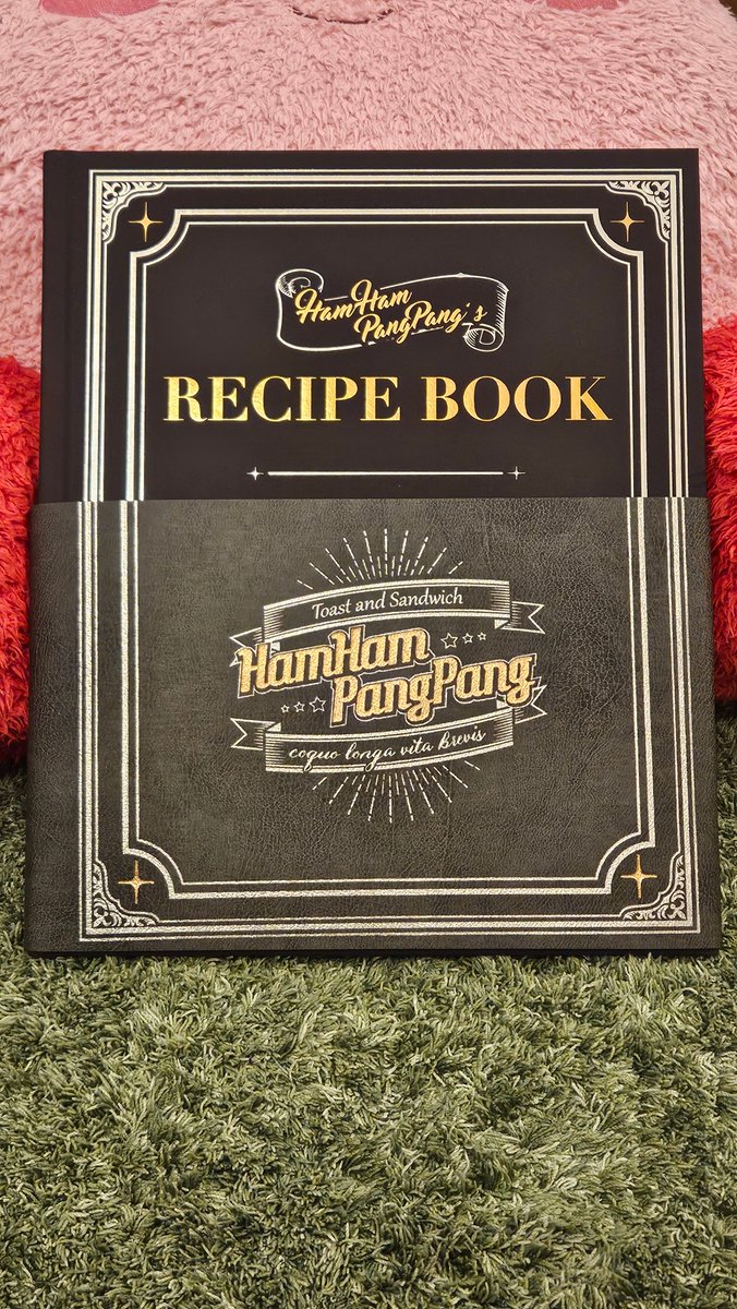 ハムハムパンパン　リンバスカンパニー　miliテーマ　レシピブック ハムハムパンパン Mili テーマ レシピブック ハムハムパンパン