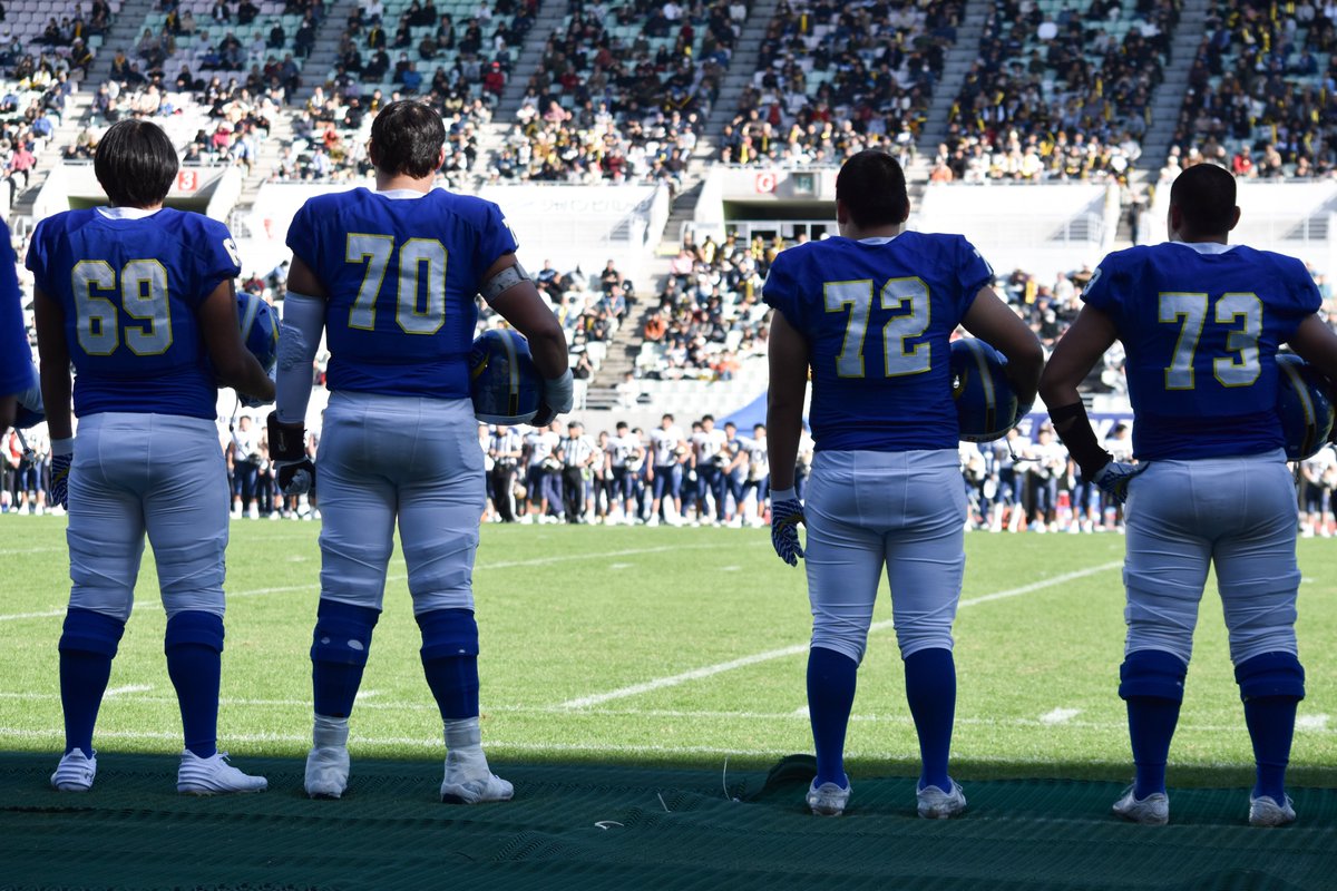 【71番とともに】
関西学院大 52-7 関西大