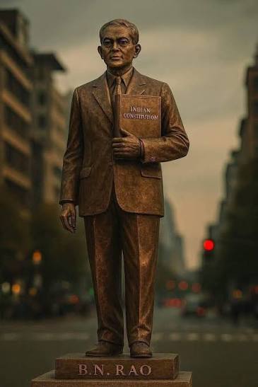 Raazvalmiki7250's tweet image. सर BN राव साहब के मार्गदर्शन में बना भारतीय संविधान, हमारे लिए केवल एक दस्तावेज नहीं, बल्कि राष्ट्र निर्माण का मूल मंत्र है।

इतने महान विद्वान सर बेनेगल राव की पुण्यतिथि पर कोटि कोटि नमन 🙏

#संविधान_निर्माता_BN_राव