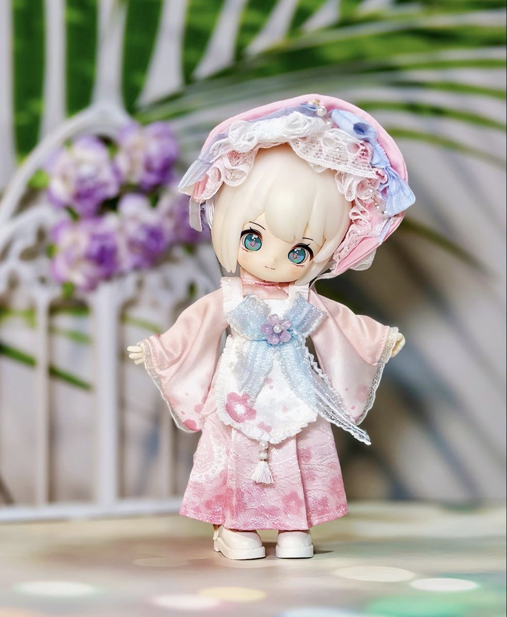 専用 着せ替えドール衣装セット ⭐新着商品のお知らせ⭐ ドール衣装セット「桜のお茶会」のご紹介です