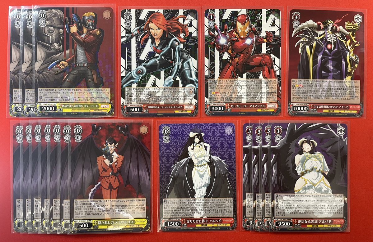 ヴァイスシュヴァルツ】 MARVEL初弾のカード、ついに入荷✨ 「地球