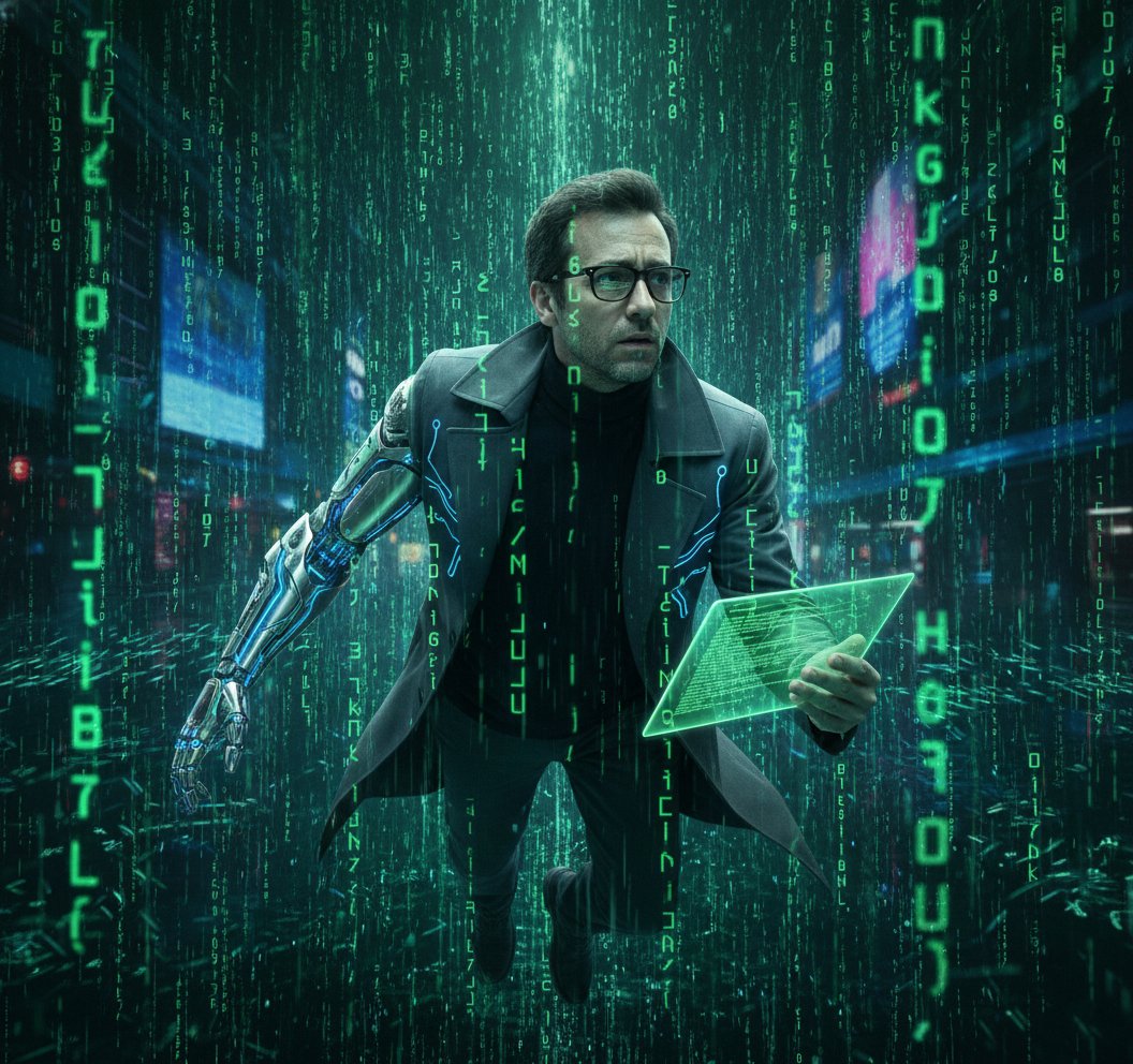 ChemaR_Code's tweet image. A veces, para depurar la vida, hay que meterse de lleno en la Matrix. Aquí, al menos, los errores son lógicos y no emocionales. Y si me pierdo, siempre puedo buscar el código fuente del divorcio. Un domingo cualquiera en mi cabeza. 💻🌐 #Matrix #DebuggingLife #ChemaNeo