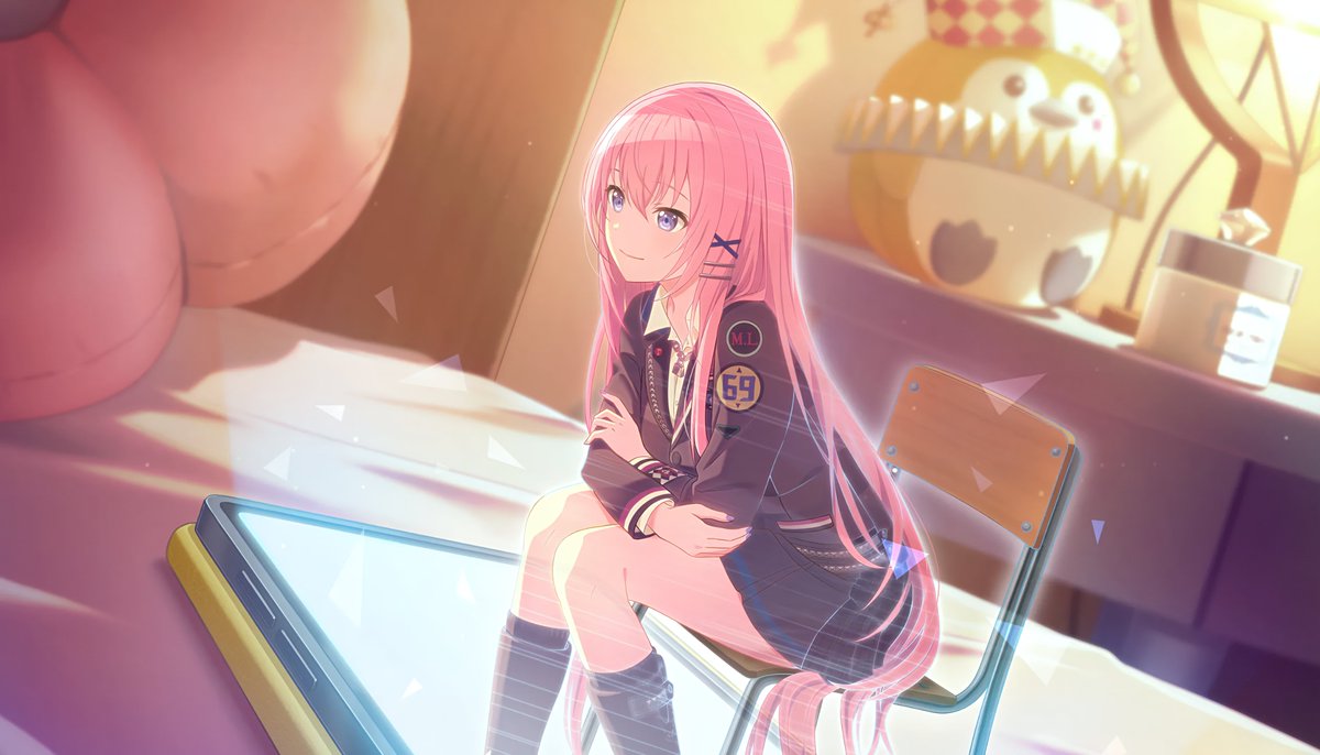 目を伏すあなたのそばに】巡音ルカ ☆3 -『仰ぐ夜空に、星は紛れて