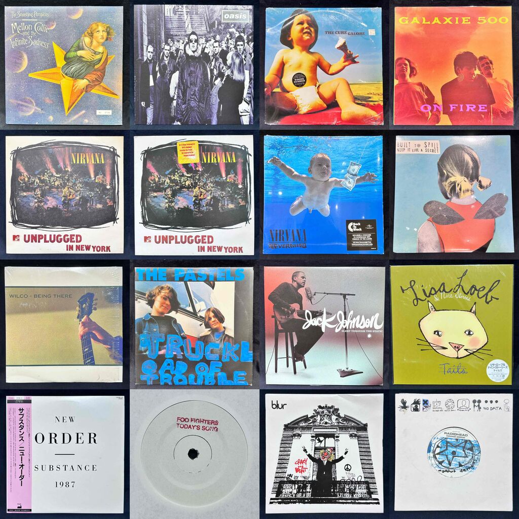 告知🥳🥳🥳 12/6(土)【年末廃盤セール】ロック廃盤レコードセール開催