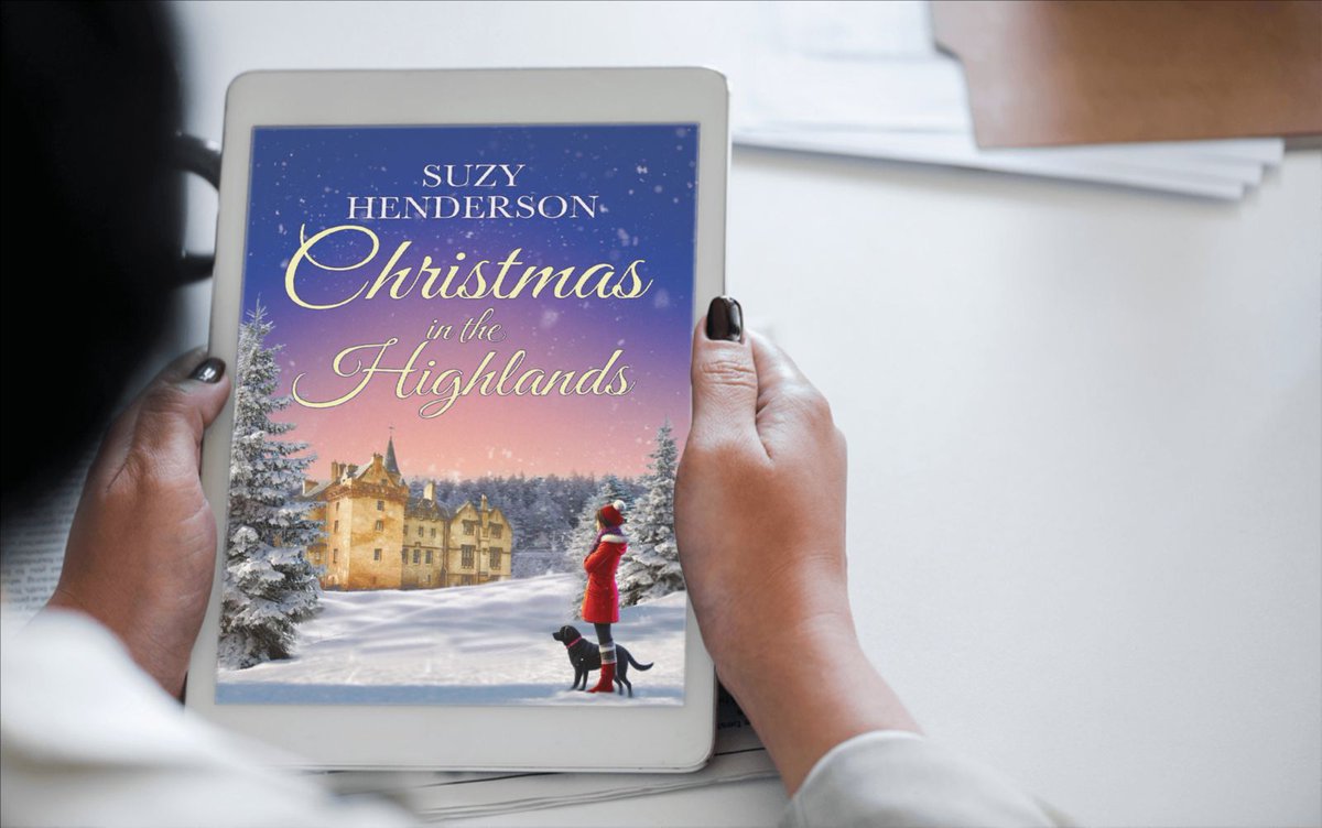 Snowed in at Christmas with the handsome laird. What could possibly go wrong?
Escape to the Scottish Highlands for the festive season. There's love in the air and snow all around.

eBook/Paperback
mybook.to/CITH
#womensfiction #Romance #KindleUnlimited