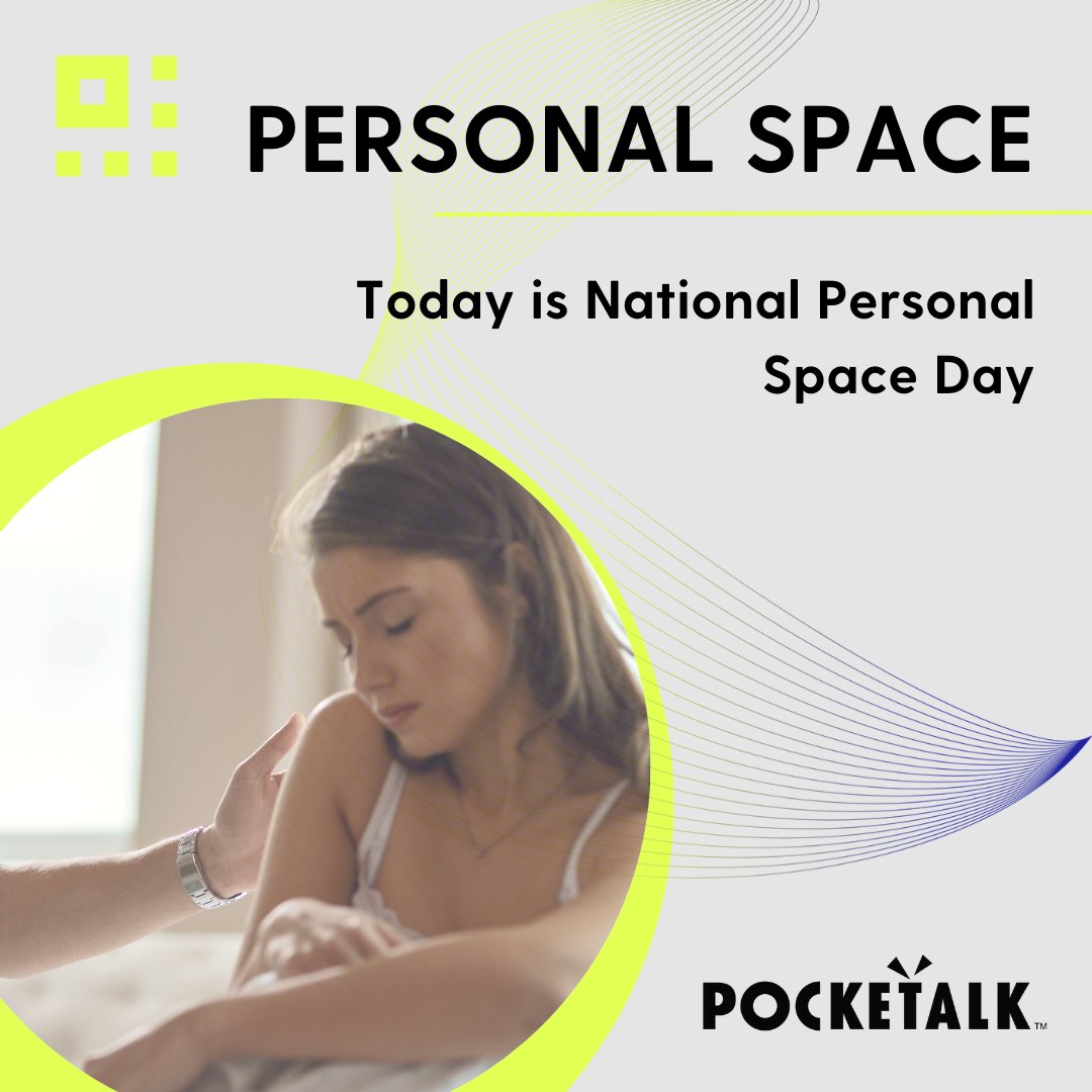 BarCodeData's tweet image. Language barriers shouldn’t prevent people from expressing their needs.

Respect personal boundaries. Give everyone a voice. Make communication clear 👉 barcodedata.co.uk/shop-by-brand/…

#NationalPersonalSpaceDay #RespectBoundaries #InclusiveCommunication #Pocketalk #LanguageAccess