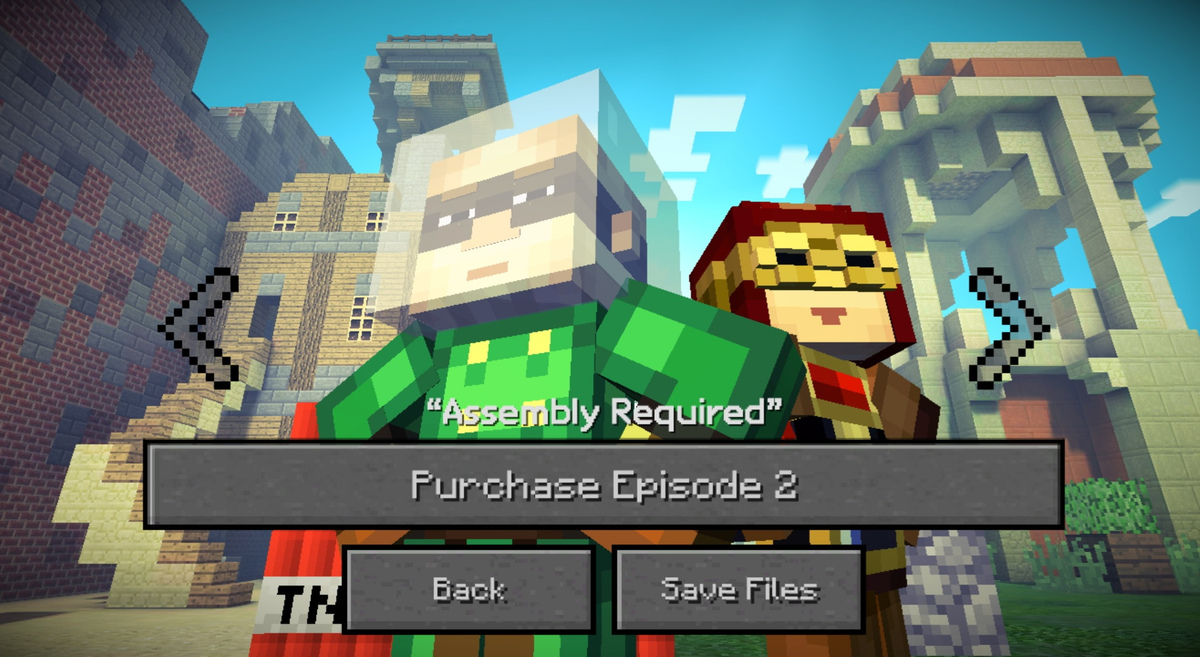 fizzyfluxx's tweet image. i still think buying minecraft story mode and then having to pay for the other episodes is still the biggest scam in video game history