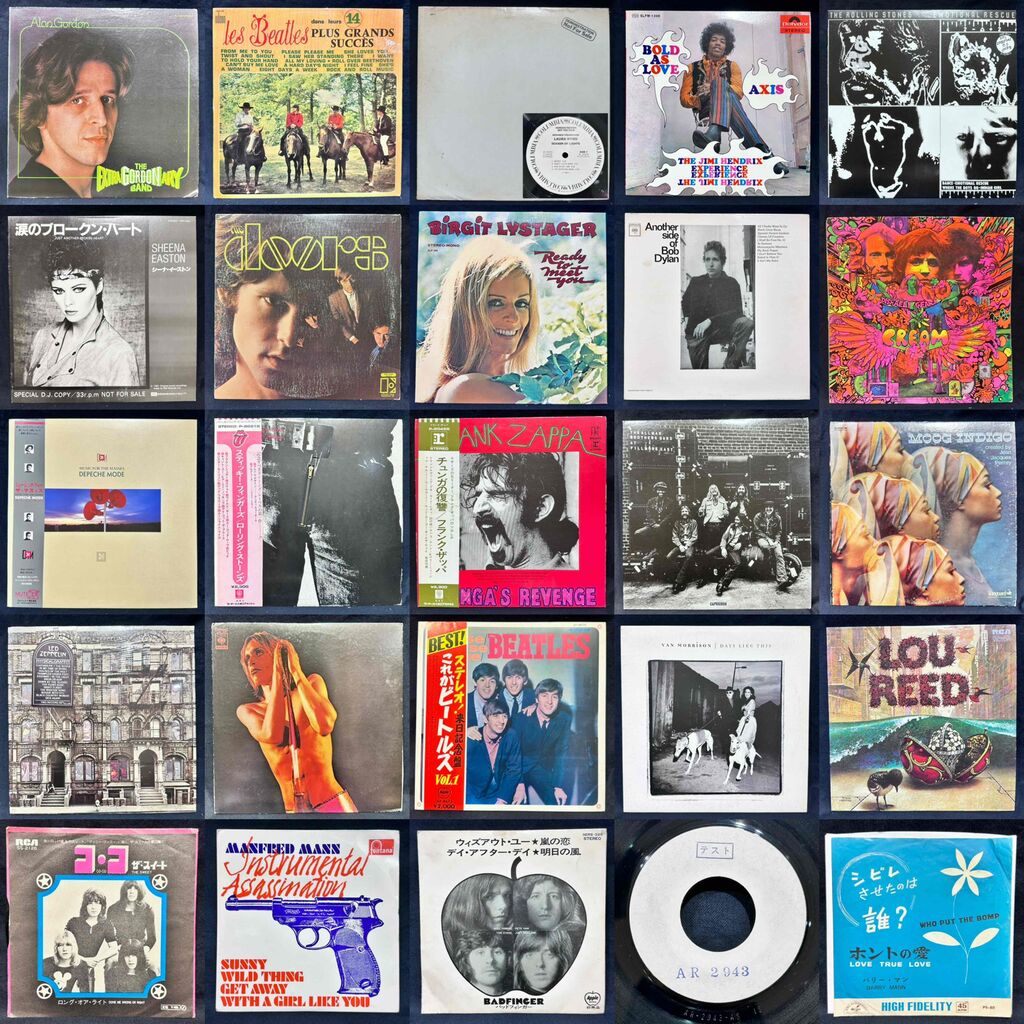 告知🥳🥳🥳 12/6(土)【年末廃盤セール】ロック廃盤レコードセール開催