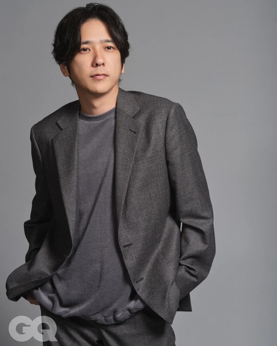 #二宮和也「今はお友達になっちゃいましたけど、昔からミセス（Mrs. GREEN APPLE）の曲、5人編成時代からずっと聴いていたんです。本当に刺さる曲がすごく多くて……」
gqjapan.visitlink.me/Oeulwm