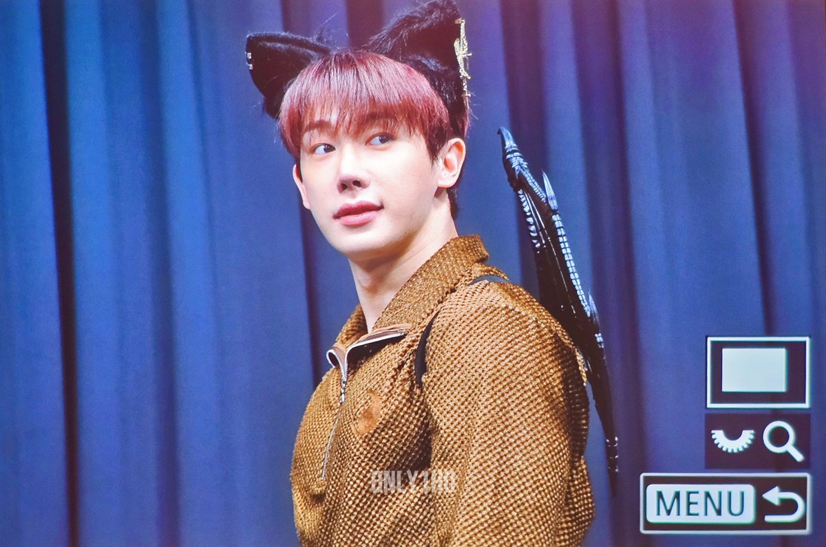 only1HO's tweet image. 251130 👿vs👼
#원호 #WONHO #ウォノ