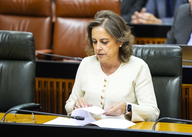 Catalina García comparecerá ante el juez que investiga los contratos de emergencia de la Junta en la pospandemia, cuando fue derogada la ley que los amparaba

👉Había sido propuesto por la Fiscalía Anticorrupción como testigo. Te informamos.
elindependientedegranada.es/politica/catal…