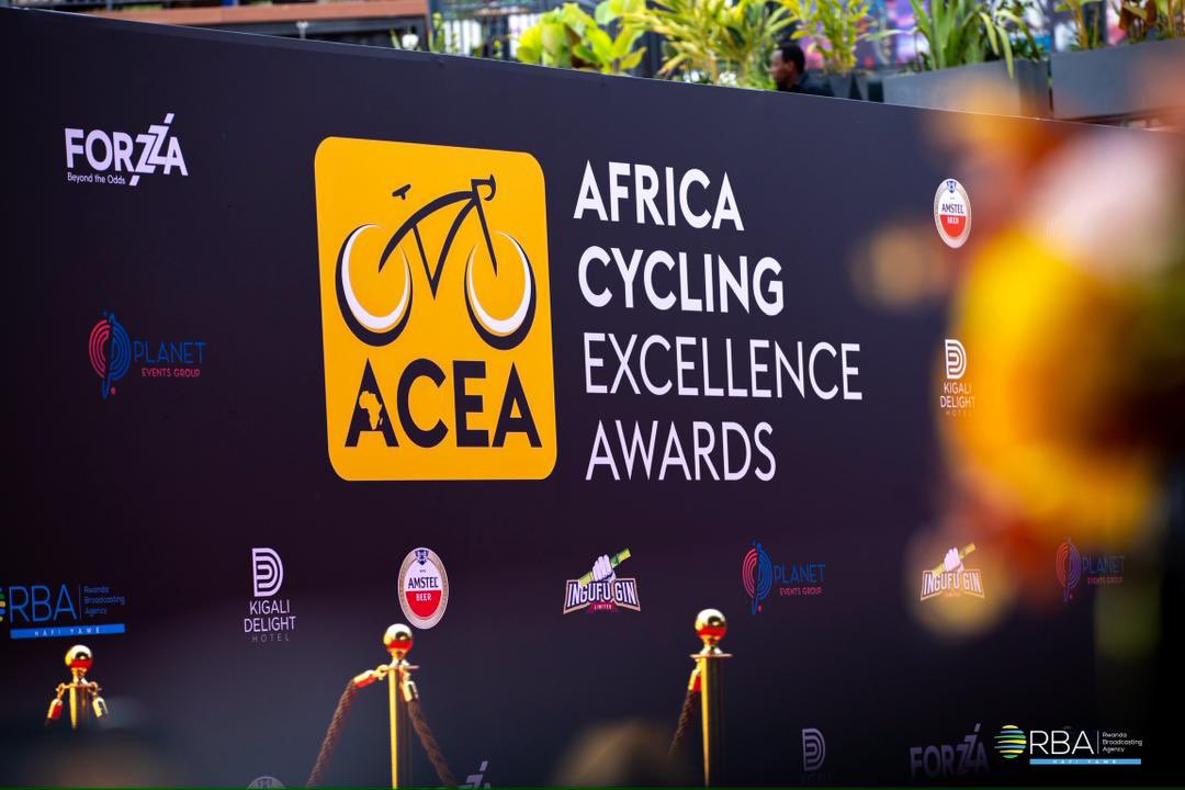 michael_teclai's tweet photo. A massive salute to Biniam Girmay! The Eritrean cycling sensation was crowned the Best African Cycling Rider at the CAC Awards in Kigali!
His incredible sprint talent makes him a true symbol &amp; inspiration for all young cyclists across the continent. Congrats on this major honor! https://t.co/naznC08jxW