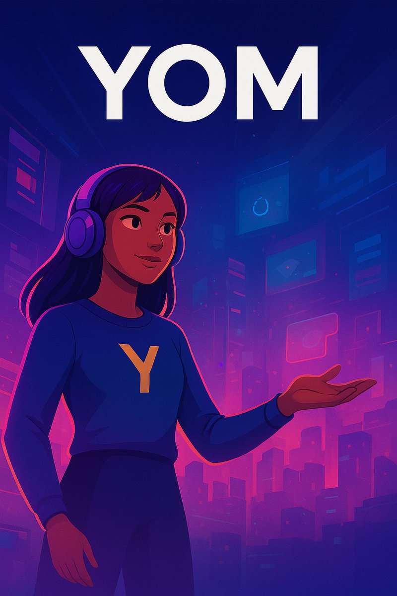IpinSobat41473's tweet image. YOM transforms your digital presence into an evolving AI-powered identity, unlocking a universe where every interaction feels alive, dynamic, and connected like never before.
@YOM_Official