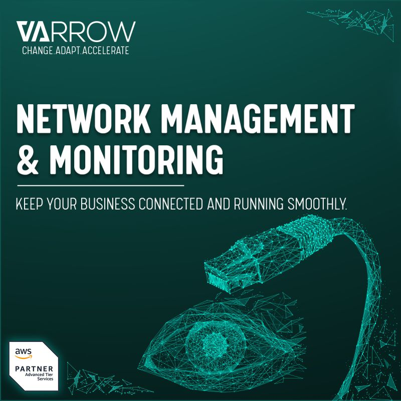 VArrowTech's tweet image. At VArrow Technologies, we manage and monitor network environments to keep businesses #connected and performing at their best. From traffic analysis and performance tuning to proactive fault detection, we make sure your network stays stable and secure.
varrow.uk/solutions/it-i…