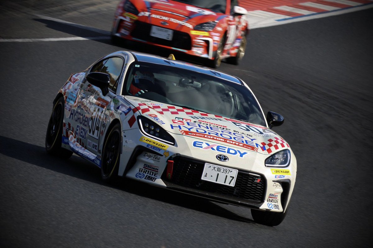 #GR86BRZCUP 最終戦  
予選 P9 決勝 P9

シリーズ7位でした。

第2戦の優勝があったものの基本的には苦労したシーズンでした。

ただサポートいただいている皆様、そしてチームのみんなのおかげで最後まで思いっきり戦えました！

今年も応援ありがとうございました！

また来年頑張ります💪💪