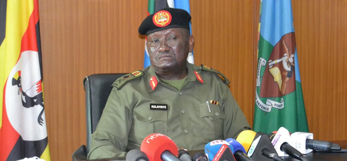 I’m getting continuous reports that the defense spokesperson Maj Gen Felix Kulayigye has been in the intensive care unit at Nakasero hospital for days now.

Are they waiting for him to get well so he can release a statement about himself?