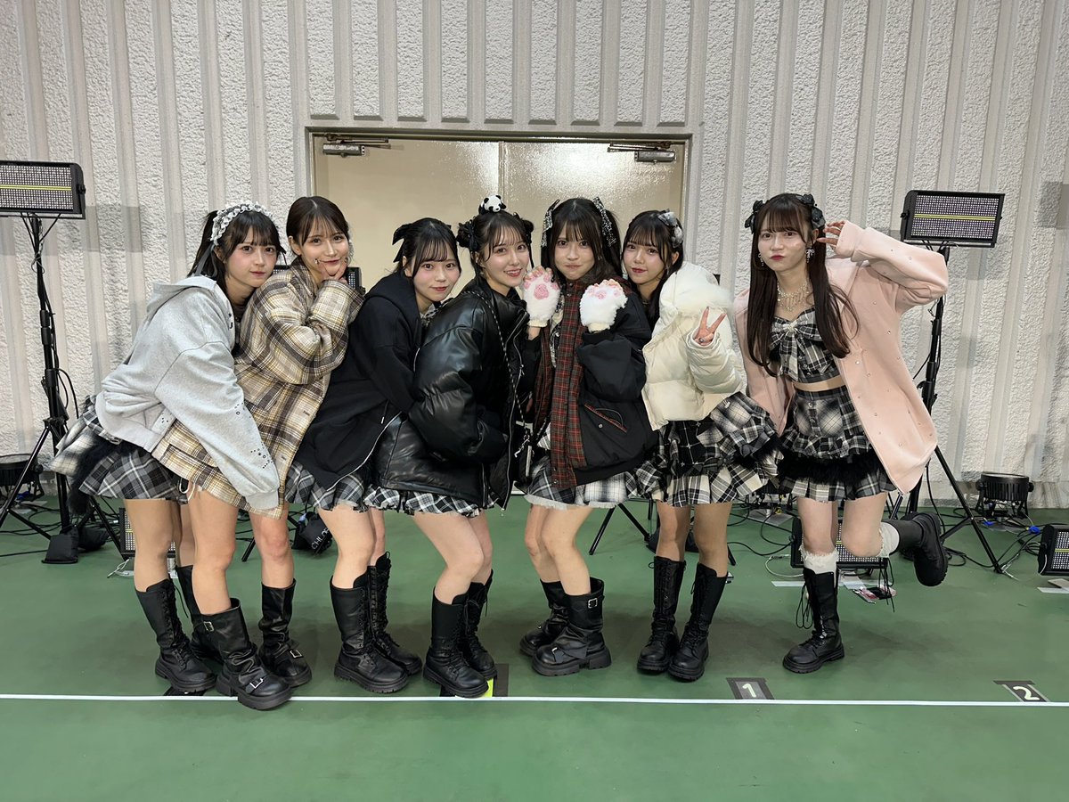 集合チェキ（写メ）も2枚！メンバーだけ写メどうしても撮りたかった