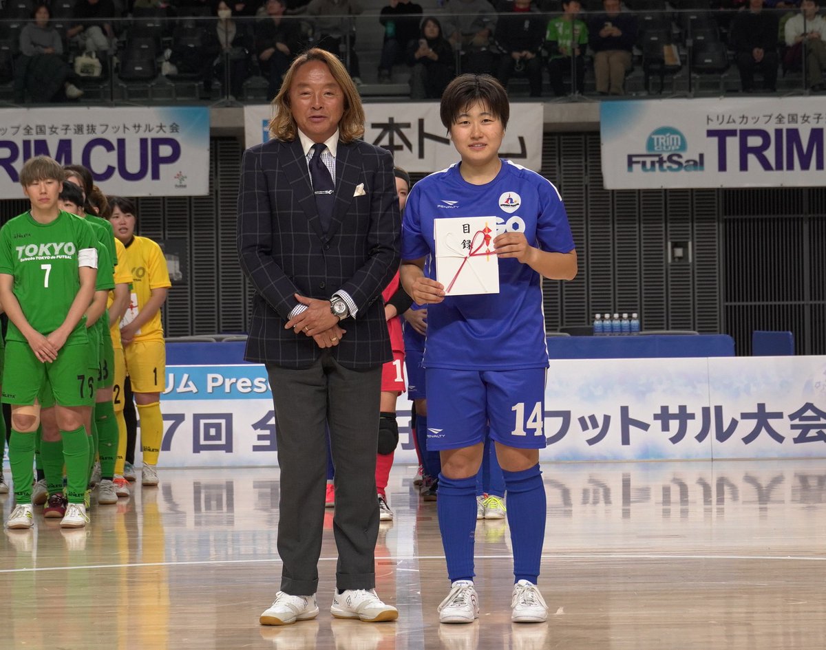 日本フットサル連盟【公式】 tweet media