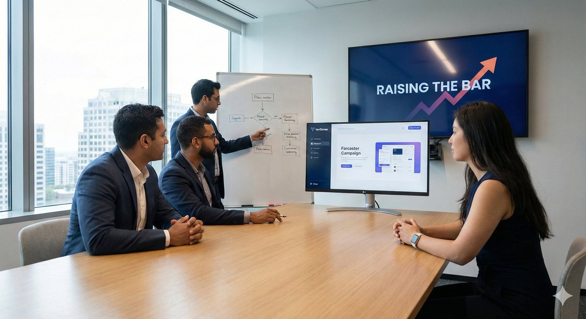 presidor6115's tweet photo. @veri_sense is gearing up for the next Farcaster campaign, and this round raises the bar. The first run showed where users found friction, so we rebuilt the flow for cleaner participation and clearer rewards. Details drop soon stay sharp and ready to plug in.
$sense #senspace #AI https://t.co/TQpQM0a2tj