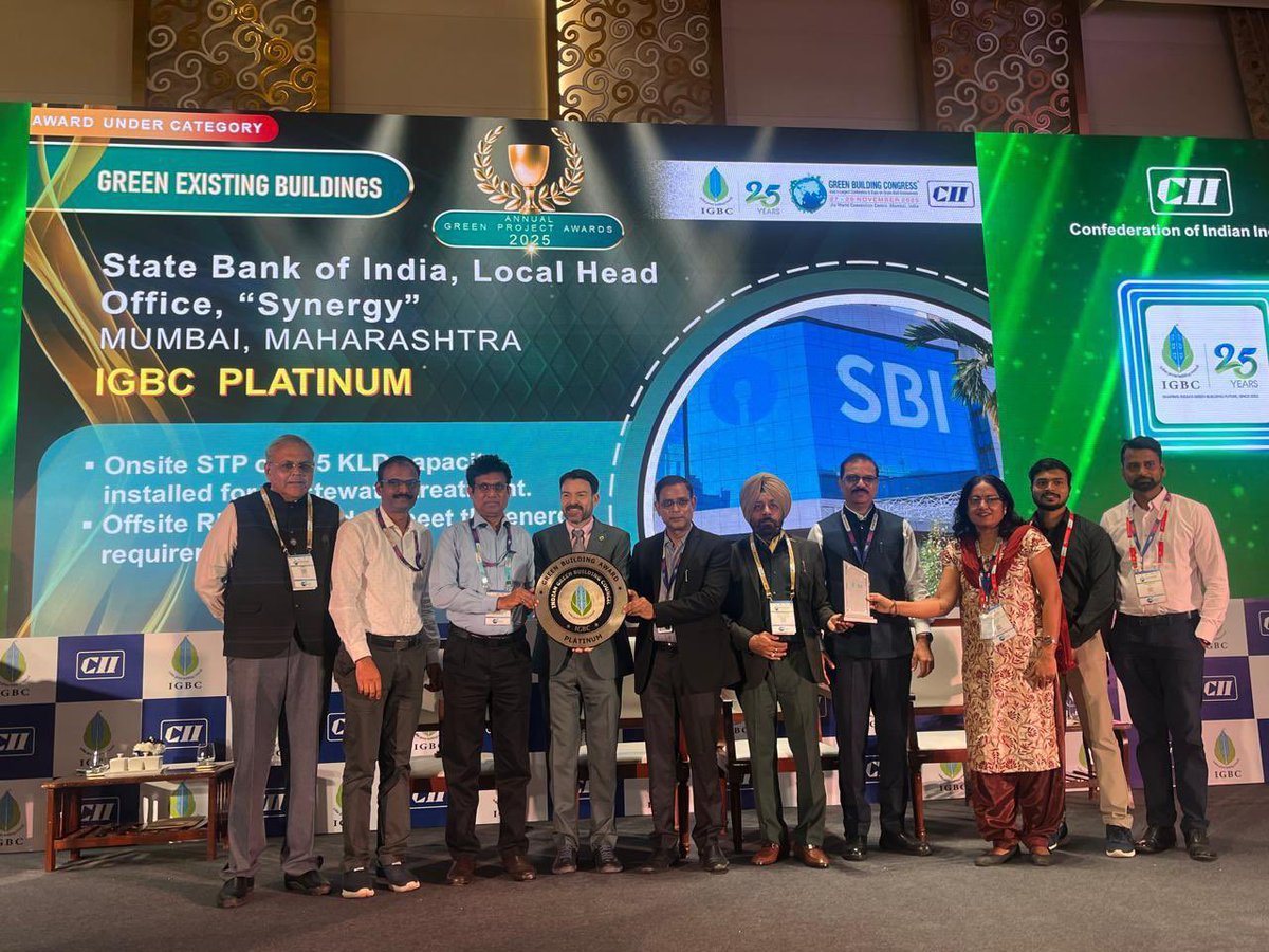 CGM (Mumbai Metro Circle), SBI tweet media