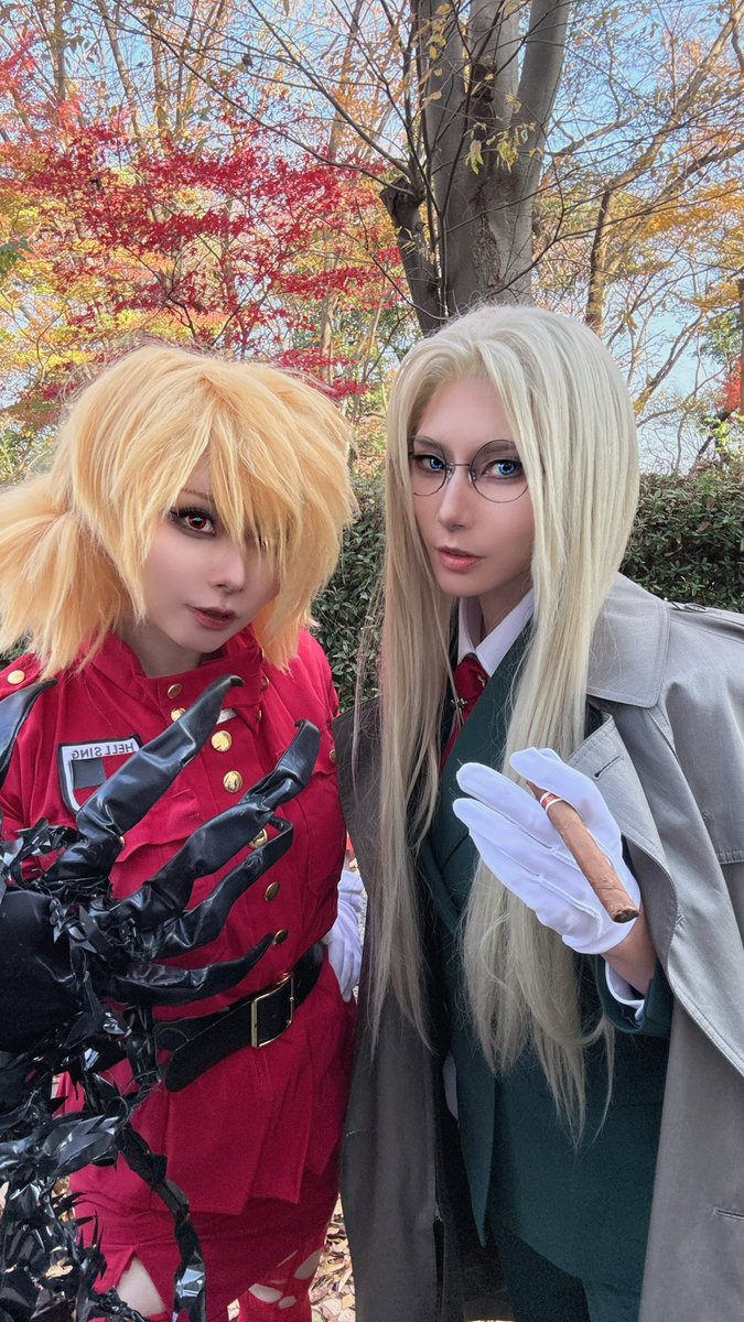 セキルさんとヘルシングあわせをしてきました！