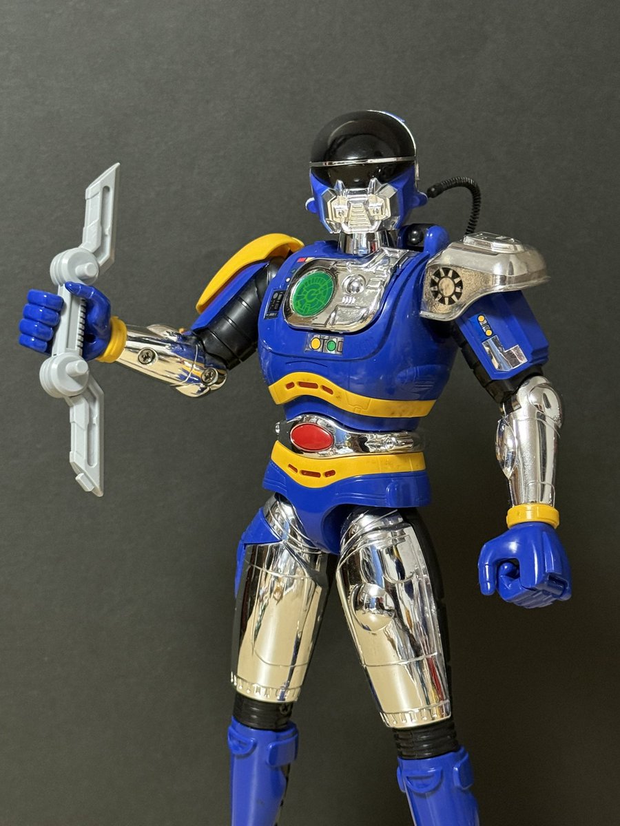 フリーポーズDXソルブレイバーとナイトファイヤーでお写真を何枚か(1枚